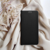 Etui z klapką na iPhone 11 Luna Book Carbon czarne-366166