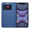 Etui z klapką na iPhone 7 / 8 / SE 2020 / SE 2022 Luna Book Carbon niebieskie-366192