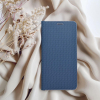 Etui z klapką na iPhone 7 / 8 / SE 2020 / SE 2022 Luna Book Carbon niebieskie-366193