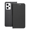 Etui z klapką na Xiaomi Redmi NOTE 12 PRO 5G Luna Book Carbon czarne