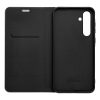 Etui z klapką na Xiaomi Redmi NOTE 12 PRO 5G Luna Book Carbon czarne-367241
