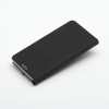 Etui z klapką na Samsung A25 5G Luna Book Carbon czarne-367376