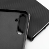 Etui z klapką na Xiaomi 14 ULTRA Luna Book Carbon czarne-367631