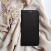 Etui z klapką na Xiaomi 14 ULTRA Luna Book Carbon czarne-367635
