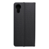 Etui z klapką na Samsung Xcover 7 Luna Book Carbon czarne-367652