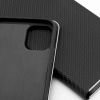 Etui z klapką na iPhone 16 Luna Book Carbon czarne-367804