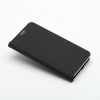 Etui z klapką na Xiaomi Redmi NOTE 14 4G (GLOBAL - 164,84mm x 78,15mm x 8,16mm) Luna Book Carbon czarne-368794