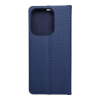 Etui z klapką na Xiaomi Redmi 15C (173,16 x 81,07 x 8,2) Luna Book Carbon niebieskie-369131