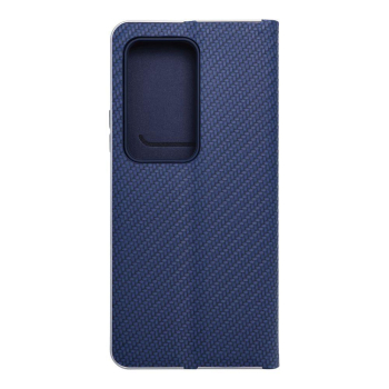 Etui z klapką na Xiaomi Redmi 15 4G / 5G (171.1) Luna Book Carbon niebieskie-369177