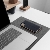 Etui z klapką na Samsung S22 Luna Book Gold czarne-370183