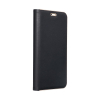 Etui z klapką na iPhone 13 Luna Book Gold czarne