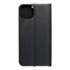 Etui z klapką na iPhone 13 Luna Book Gold czarne-370341