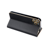 Etui z klapką na Xiaomi Redmi 12 4G / 12 5G Luna Book Gold czarne-370505