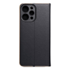 Etui z klapką na Xiaomi Redmi 12 4G / 12 5G Luna Book Gold czarne-370510