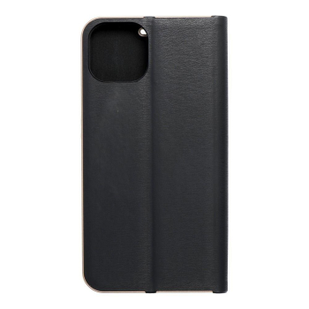 Etui z klapką na iPhone 13 Luna Book Gold czarne-370341