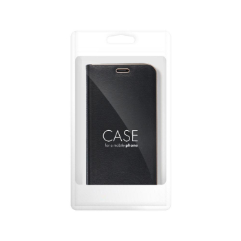 Etui z klapką na Xiaomi Redmi 12 4G / 12 5G Luna Book Gold czarne-370509