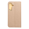 Etui z klapką na Samsung S25 Luna Book Gold złote-371055