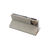 Etui z klapką na Samsung A26 5G Luna Book Gold srebrne-371129