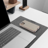 Etui z klapką na Xiaomi Redmi NOTE 14 PRO 5G / 14 PRO PLUS 5G Luna Book Gold srebrne-371232