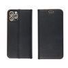 Etui z klapką na Xiaomi Redmi NOTE 14 4G (GLOBAL - 164,84mm x 78,15mm x 8,16mm) Luna Book Gold czarne-371371