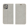 Etui z klapką na Xiaomi Redmi NOTE 14 4G (GLOBAL - 164,84mm x 78,15mm x 8,16mm) Luna Book Gold srebrne-371377