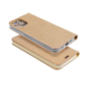 Etui z klapką na Xiaomi Redmi 15C (173,16 x 81,07 x 8,2) Luna Book Gold złote-371620