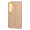 Etui z klapką na Samsung S26 Luna Book Gold złote-371670