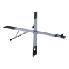 Uchwyt na laptop / tablet biurkowy składany Forcell F-Grip Fold Stand X Pro szary-372858