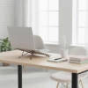 Uchwyt na laptop / tablet biurkowy składany Forcell F-Grip Fold Stand X Pro szary-372862