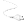Kabel USB A do Micro USB Hoco 1 m X37 biały-372914
