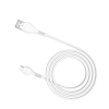 Kabel USB A do Micro USB Hoco 1 m X37 biały-372915