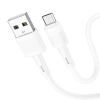 Kabel USB A do Micro USB Hoco 2,4A 1 m X83 biały