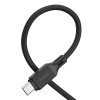 Kabel USB A do Micro USB Hoco 2,4A 1 m X90 czarny-372933