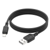 Kabel USB A do Micro USB Hoco 2,4A 1 m X90 czarny-372934