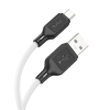 Kabel USB A do Micro USB Hoco 2,4A 1 m X90 biały