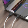 Kabel USB A do Micro USB Hoco 2,4A 1 m X90 biały-372940