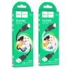 Kabel USB A do Micro USB Hoco 2,4A 1 m X90 biały-372943