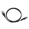 Kabel USB A do Micro USB Hoco 2,4A 1 m X38 czarny-372946