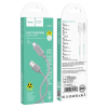 Kabel USB A do Micro USB Hoco 2,4A 1 m X107 szary-372958
