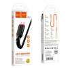 Kabel USB A do Micro USB Hoco 2,4A 3 m X59 czarny-372968
