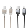 Kabel USB A do Micro USB Hoco 2,4A 1 m X110 złoty-372971