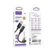 Kabel USB A do Micro USB Hoco 2,4A 2 m X89 czarny-372985