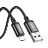 Kabel USB A do Micro USB Hoco 2,4A 2 m X89 czarny-372989