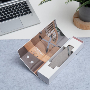 Uchwyt na laptop / tablet biurkowy składany Forcell F-Grip Fold Stand X Pro szary-372860