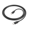 Kabel USB C do USB C Hoco PD 6A 100W 1 m X96 czarny-373174