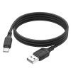 Kabel USB A do USB C Hoco 3A 1 m X90 czarny-373243