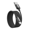 Kabel USB A do USB C Hoco 3A 2 m X89 czarny-373442