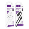 Kabel USB C do USB C Hoco 3A 60W 1 m X120 czarny-373520