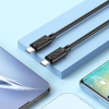 Kabel USB C do USB C Hoco 3A 60W 2 m X88 czarny-373668