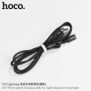Kabel USB A do Lightning Hoco 1 m X14 czarny-373812